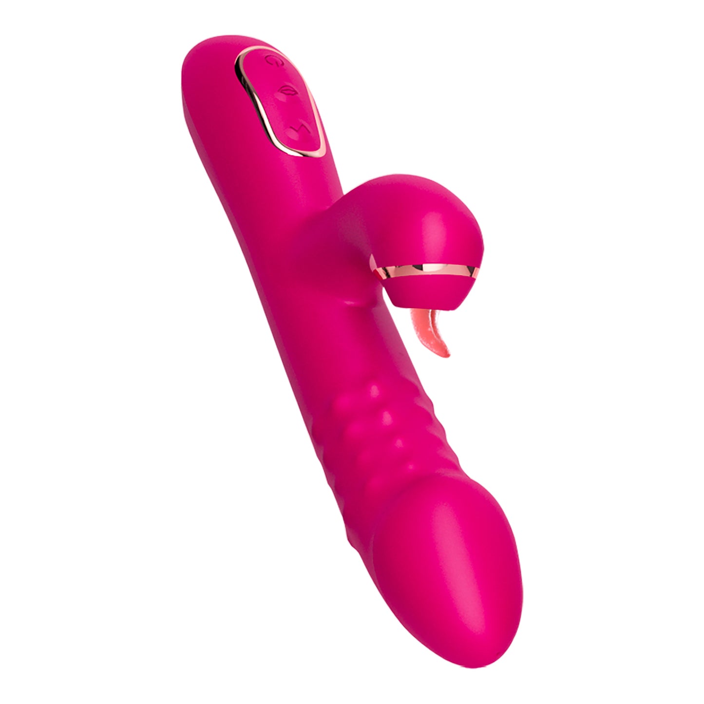 Stimulation,Waterproof Dildo with Many Powerful Vibrations Dual Motor Stimulator for Women
