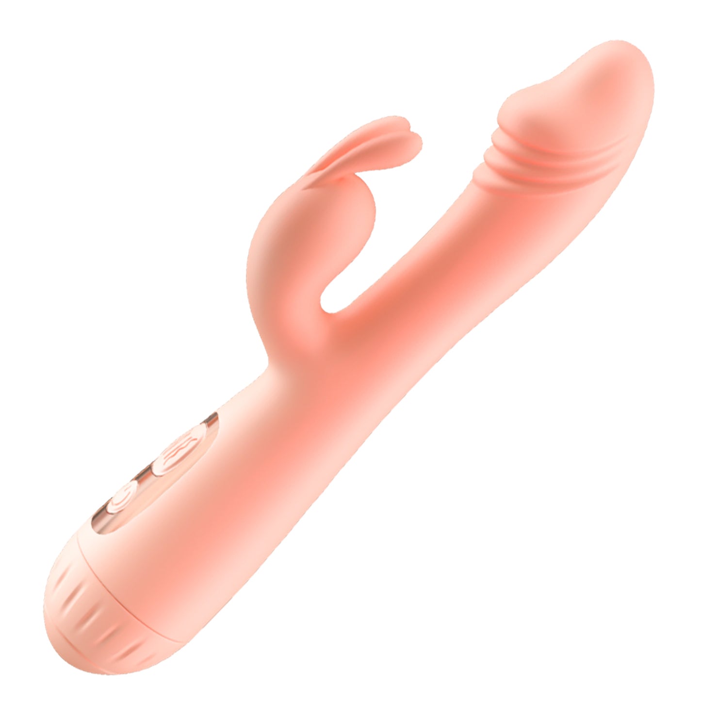 G-Spot Rabbit Vibrator Clitoral Stimulator - Realistic Dildo Vaginal Anal Massager with 10 Vibration Modes, Waterproof Rechargeable Adult Sex Toy for Women