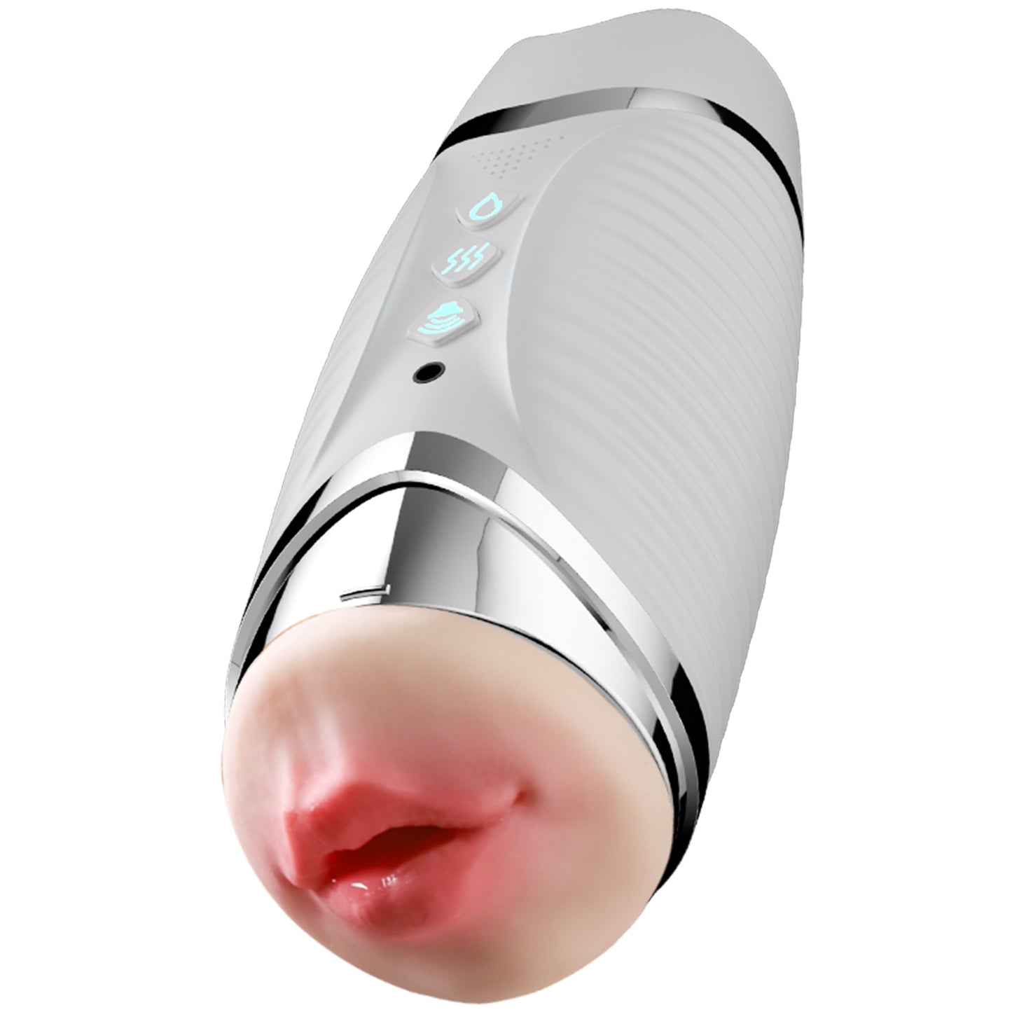 Realistic Double Head Automatic Male Masturbator Cup Penis Pussy Vagina Textured Sex toys