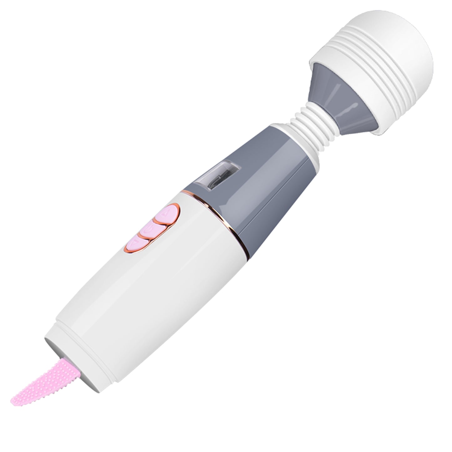 New Powerful AV Magic Wand Vibrator Clitoral Stimulation G-Spot Massage USB Rechargeable Adult Toy with LCD Display