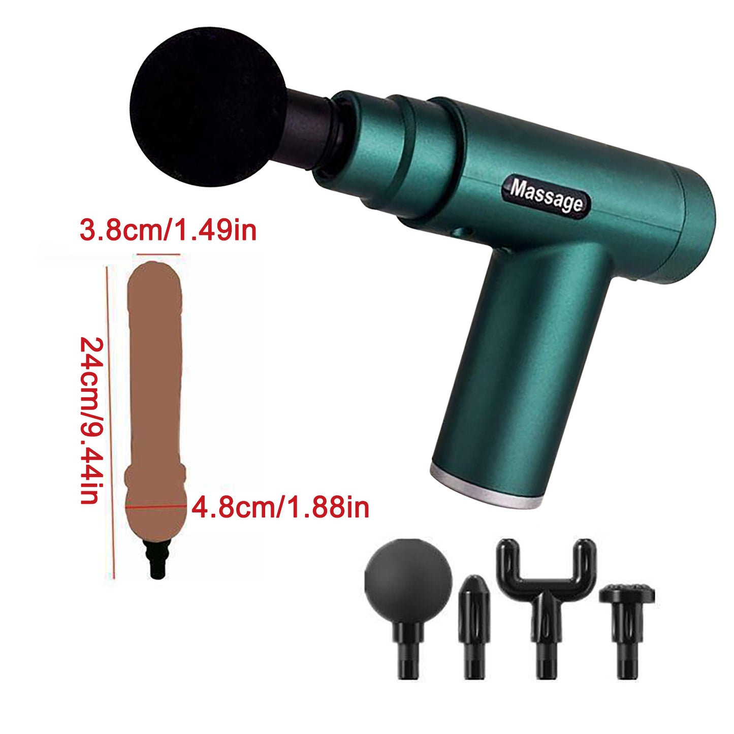 Sex toy massager high speed multi-frequency massage gun fascial machine toy women men vibrator dildo adult products 18+