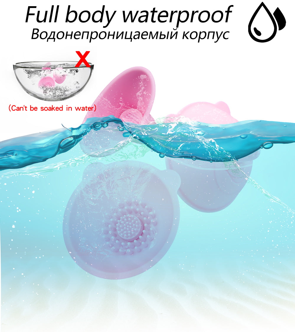 Brustmassage Brustgefüttertes Sexspielzeug Vibrator Nippelsauger Stimulation Lecken Liebkosen Mehrere Saugwaren für Erwachsene