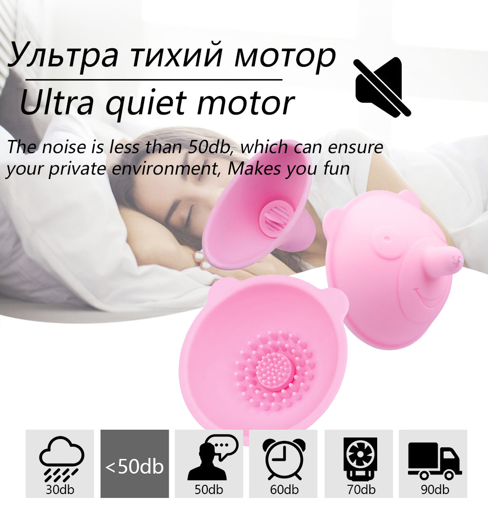 Brustmassage Brustgefüttertes Sexspielzeug Vibrator Nippelsauger Stimulation Lecken Liebkosen Mehrere Saugwaren für Erwachsene