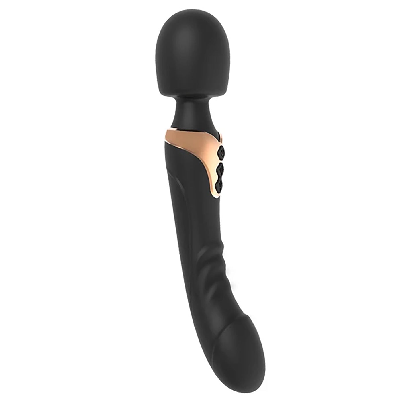 Erotic big head wand clitoris pussy massager vibrator waterproof usb charging adult sex toys for women