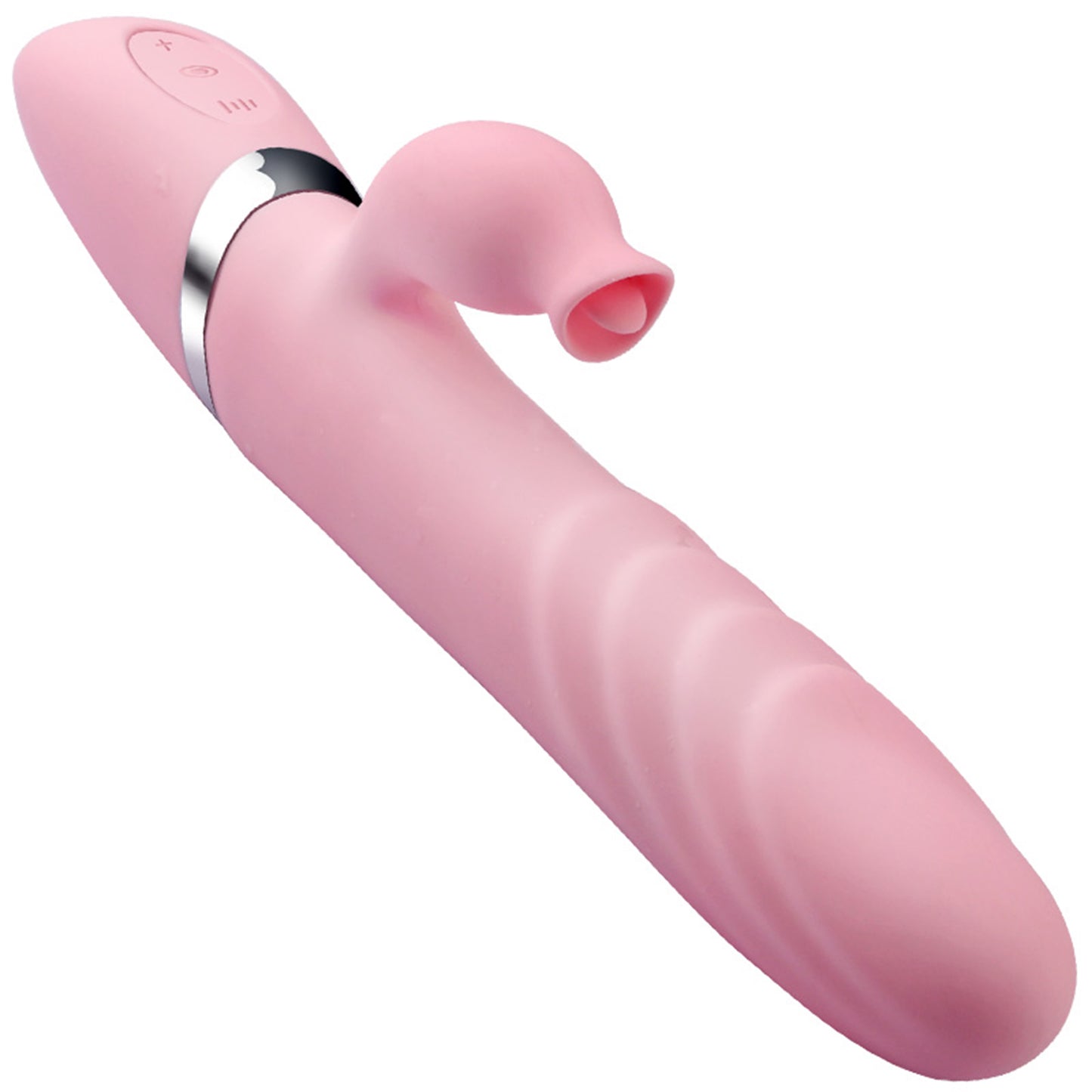 Rechargeable Waterproof Sex Toys For Women telescopic Dildo Vibrator