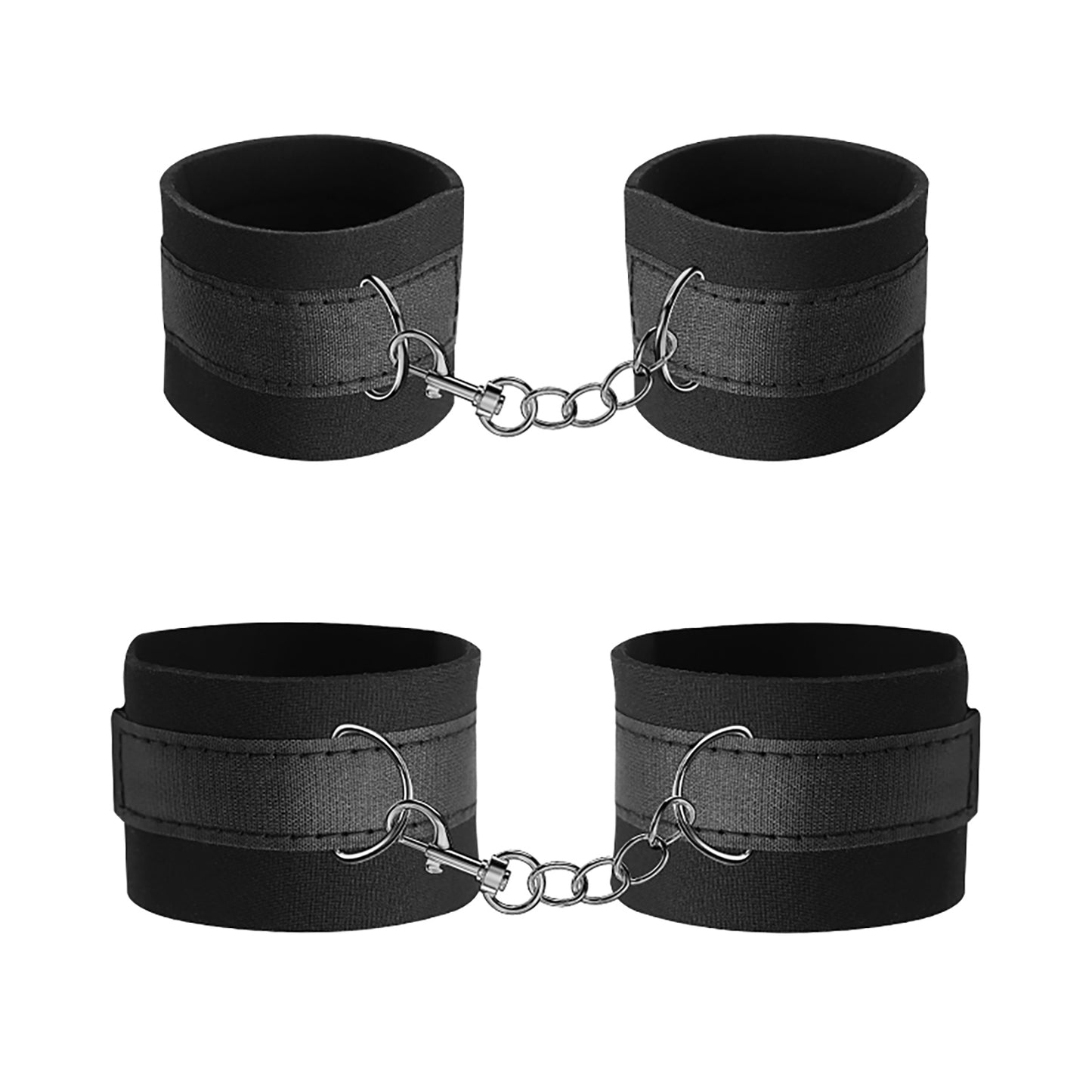 SM Wrist Ankle Restraint Sex Adult Bondage Bdsm Series-Handcuffs and Foot Cuffs Bdsm Sex Toy Bondage Slave Game 18+