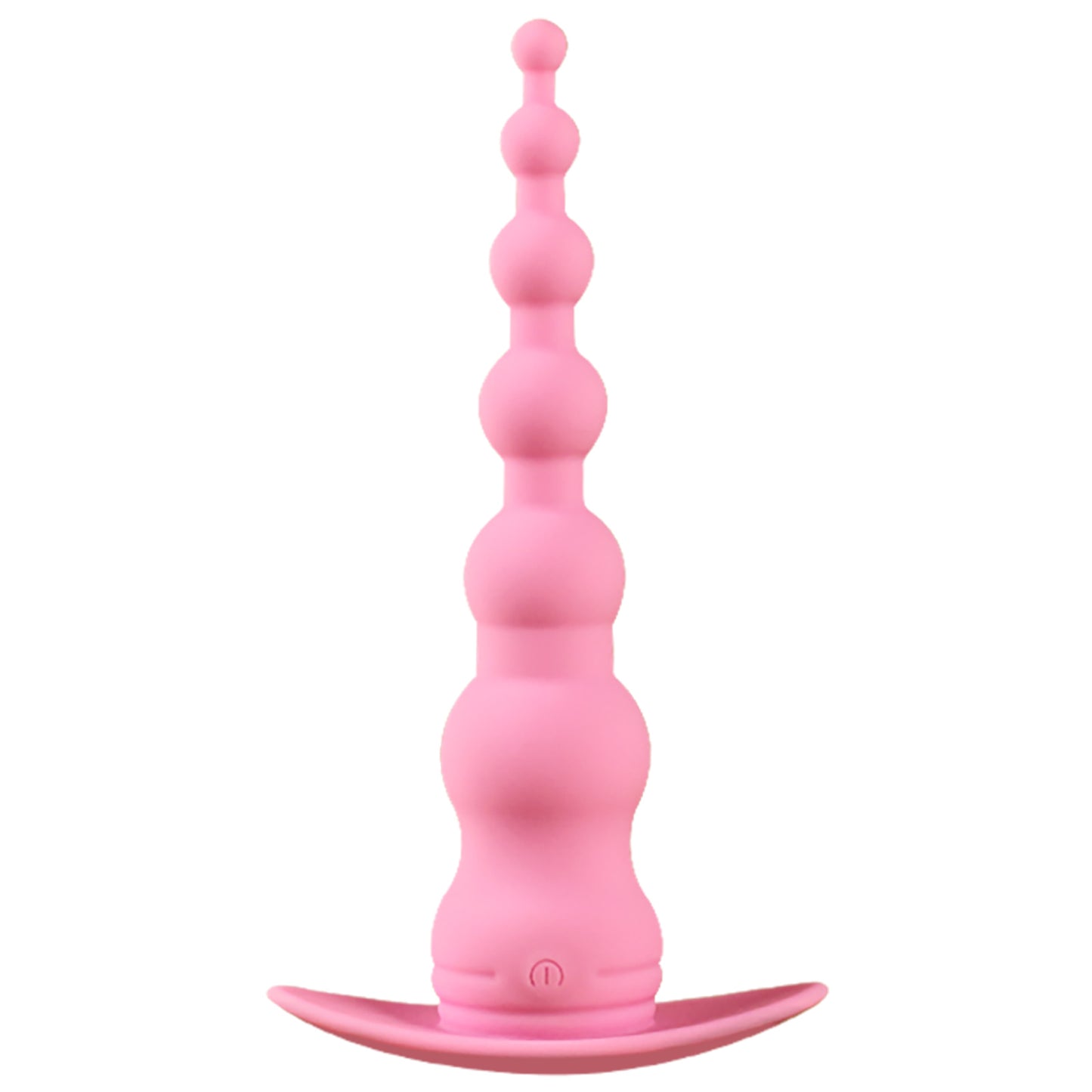 Vibrating Anal Probe -- Flexible Silicone Anal Sex Toy Bulet Vibrator for Adult