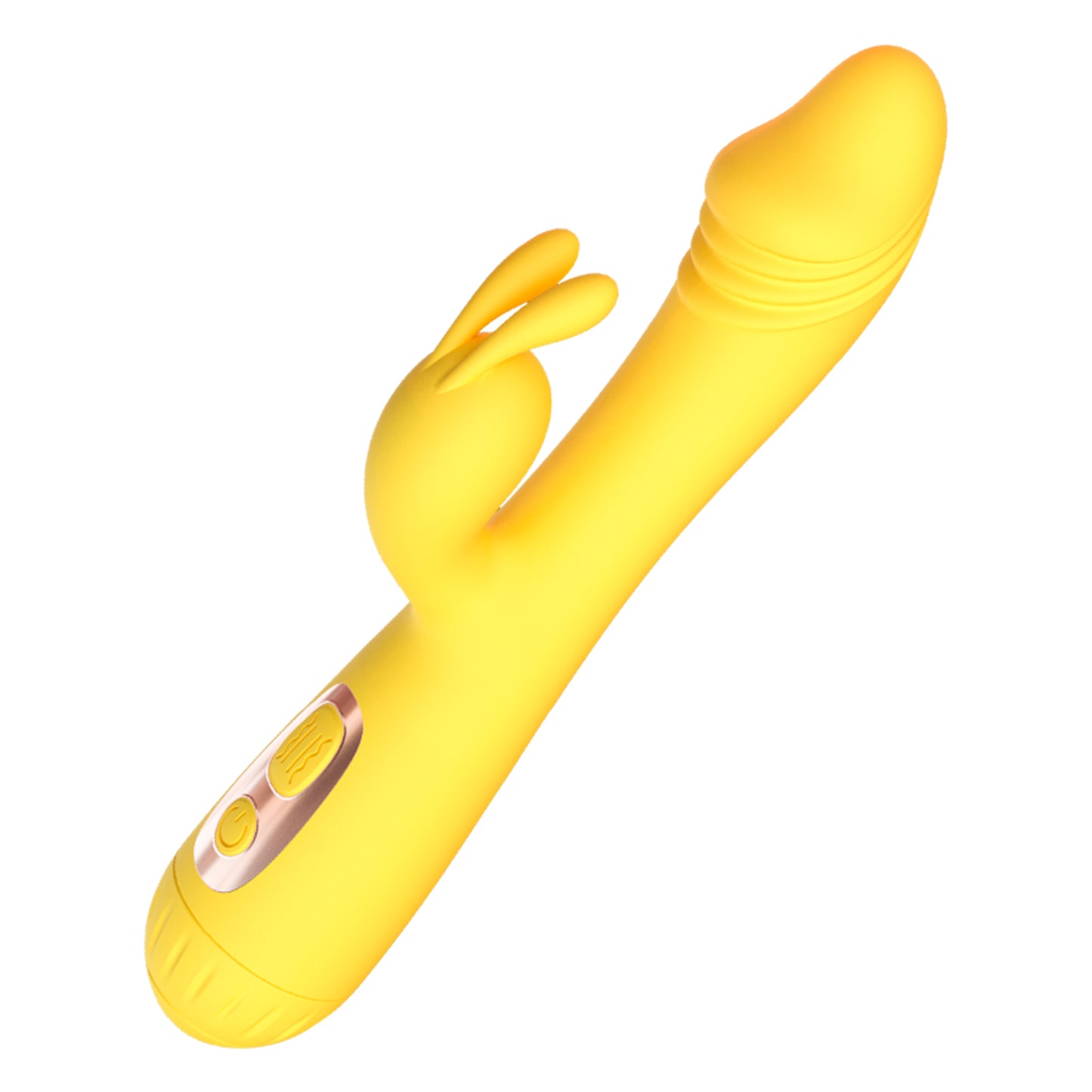 G-Spot Rabbit Vibrator Clitoral Stimulator - Realistic Dildo Vaginal Anal Massager with 10 Vibration Modes, Waterproof Rechargeable Adult Sex Toy for Women