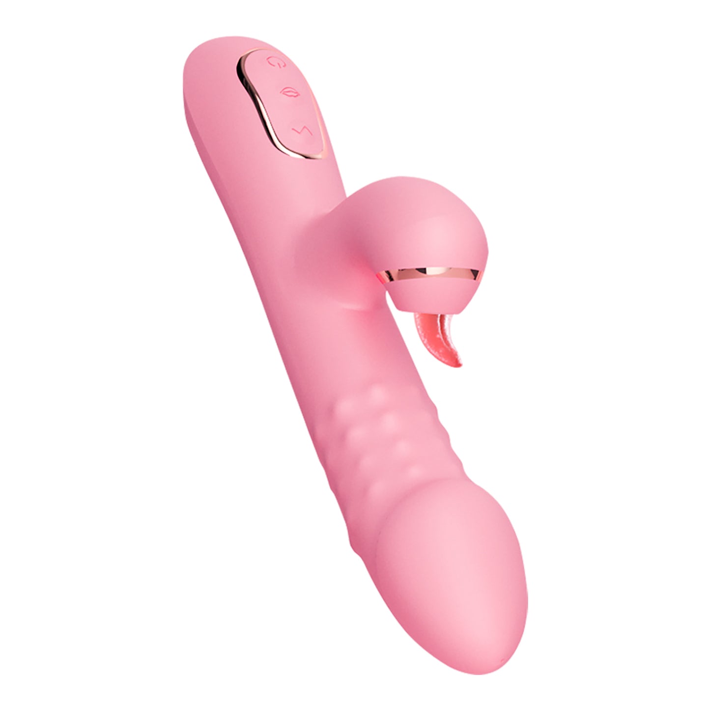 Stimulation,Waterproof Dildo with Many Powerful Vibrations Dual Motor Stimulator for Women