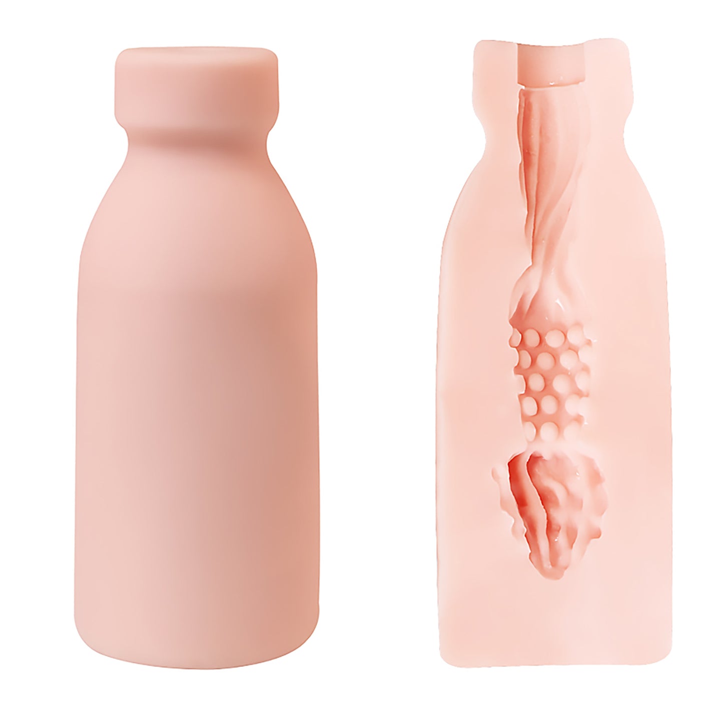 Mini Milk Bottle Male Masturbator, Masturbators Cup, Adult Sex Toys, Sex Dolls For Men Sexy Pleasure