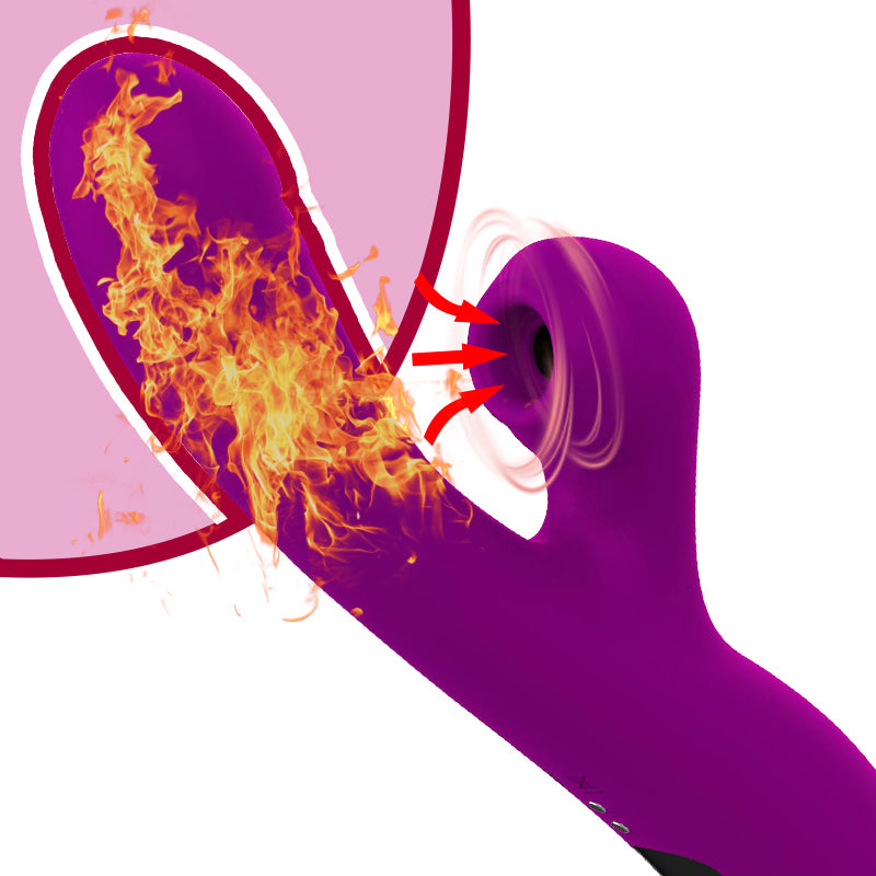 Vibrator Adult Sex Toy Female Vagina Clitoris Nipple G-Spot Stimulator 2 In 1 Dildo Goods for Women Masturbation Massager for 18