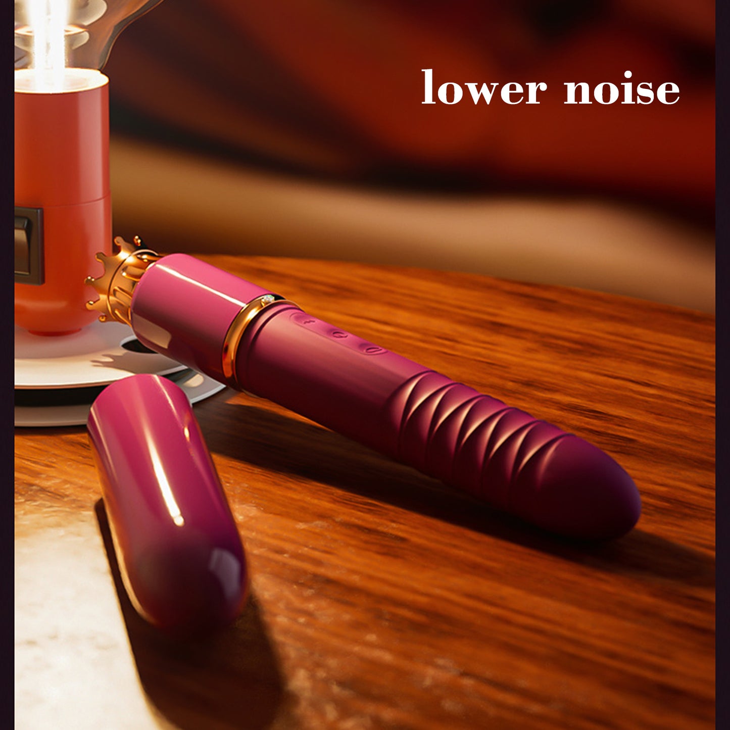 Multi-frequency Waterproof Vibrator for Women Dildo Sex Toys Multi-Speed Vibrator