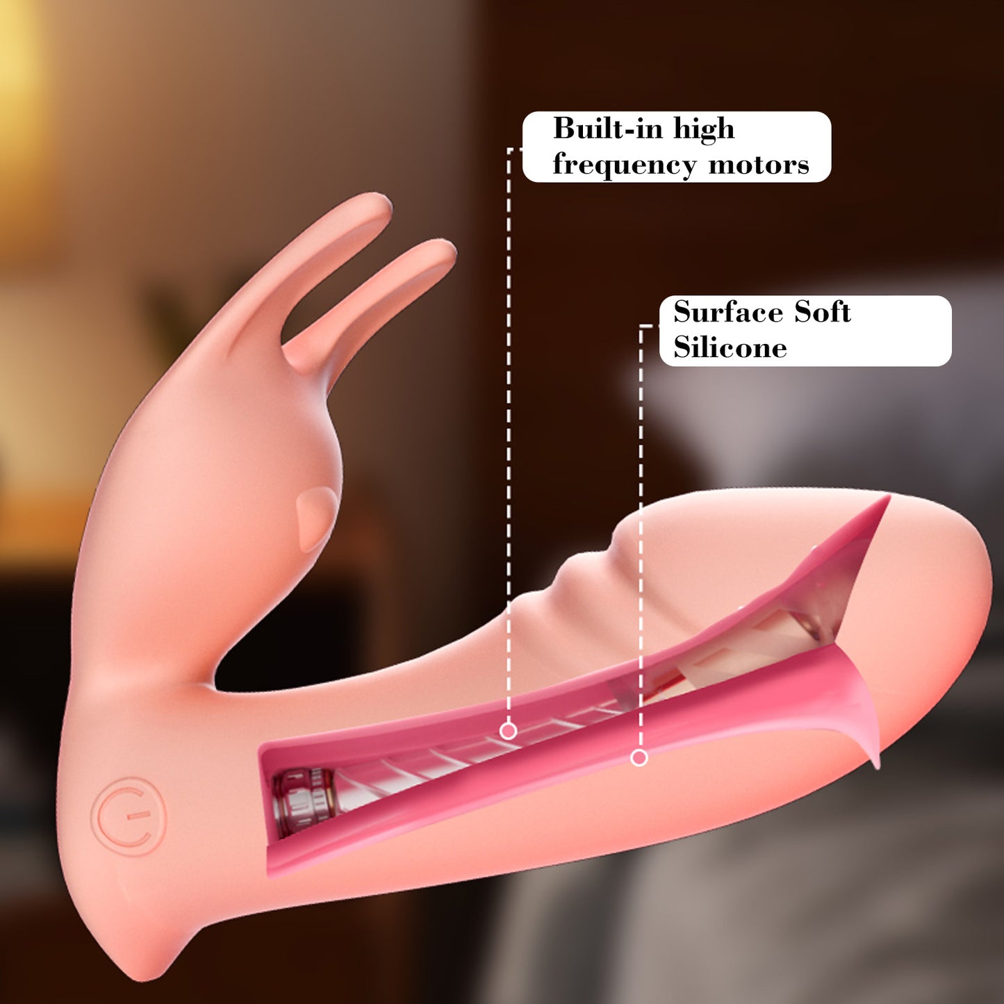 Wearable Vibrating Panty Dildo Vibrator Pulse Quiet Vibrating Egg with Wireless Remote Control
