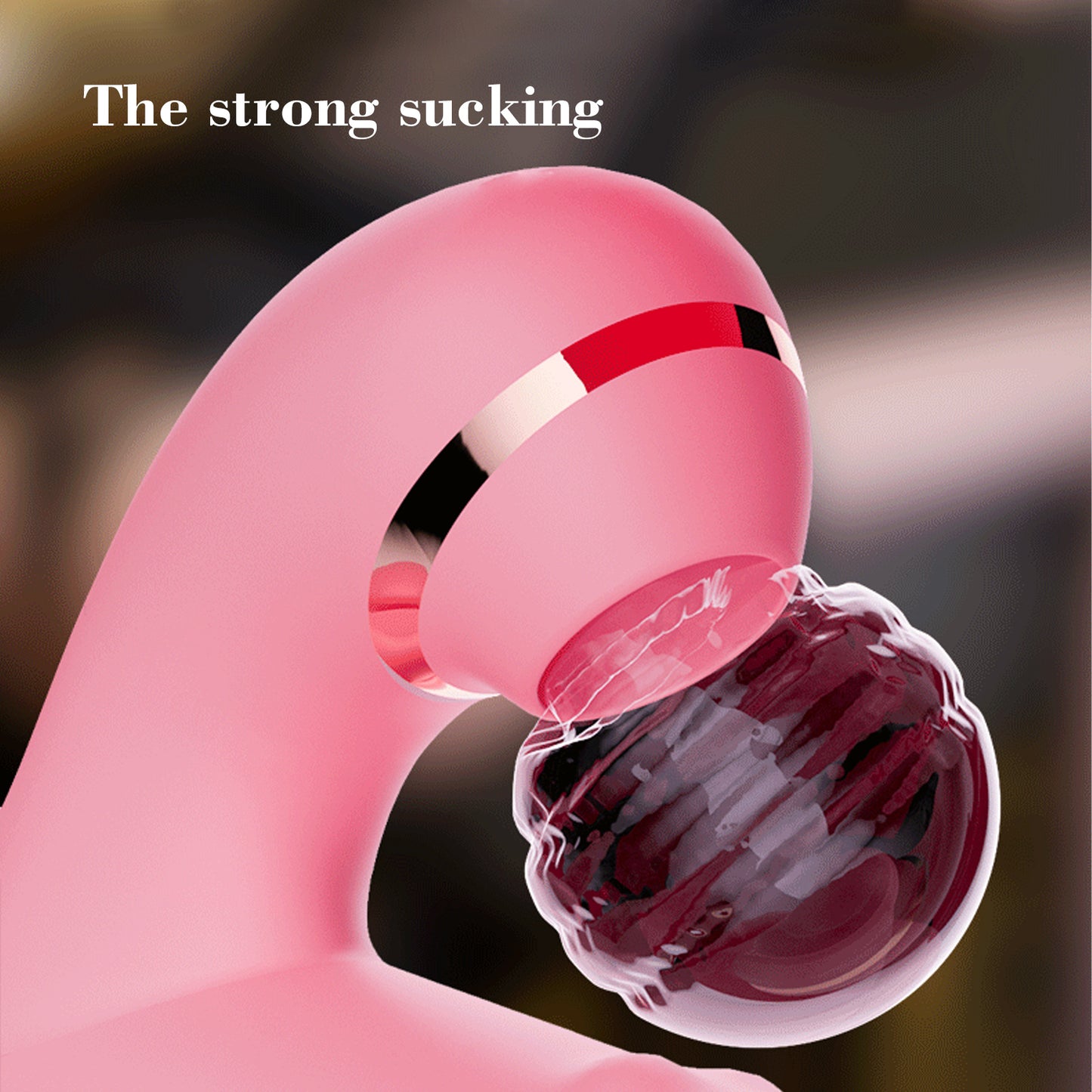 Stimulation,Waterproof Dildo with Many Powerful Vibrations Dual Motor Stimulator for Women