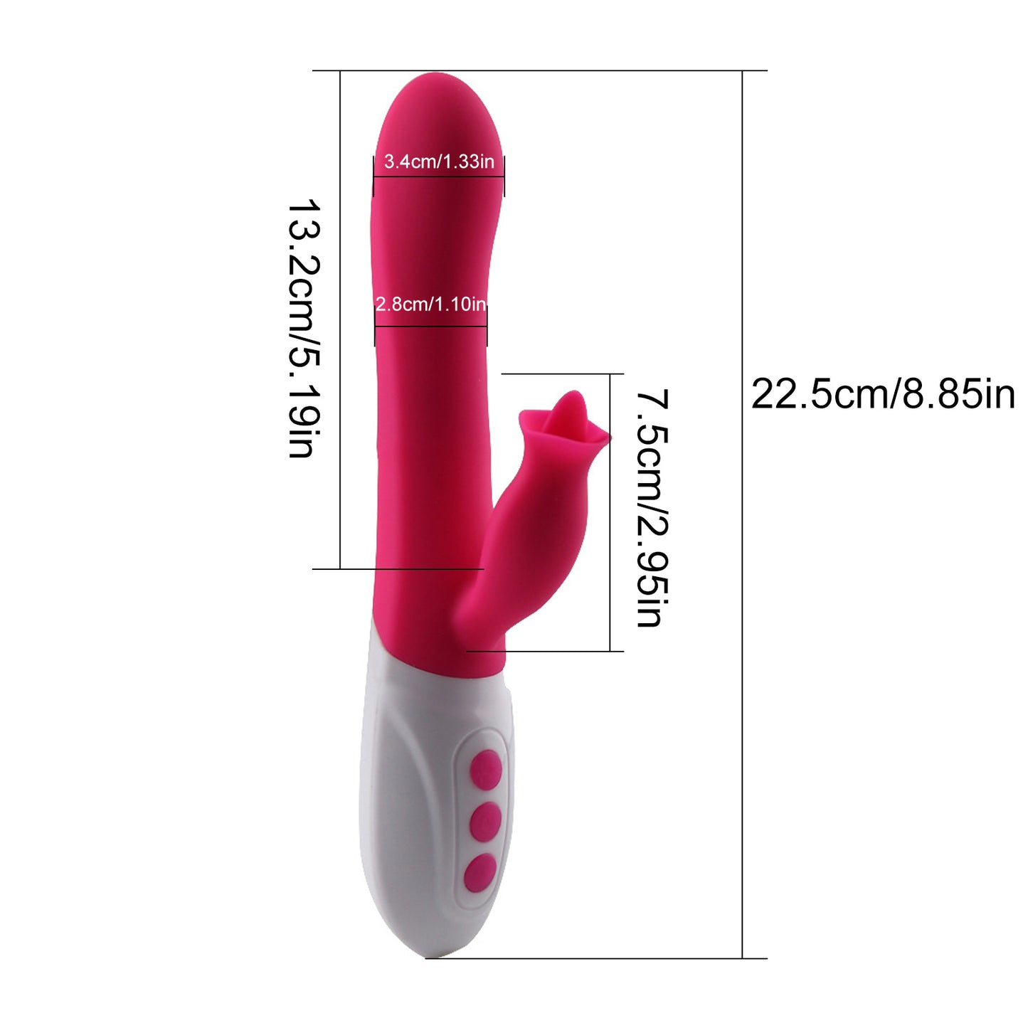 Thrusting Dildo Vibrator for Women, Couples Sex Toys Anal Vibrators Dildos, Adult Sex Toy Clitoral Stimulator for Women and Female