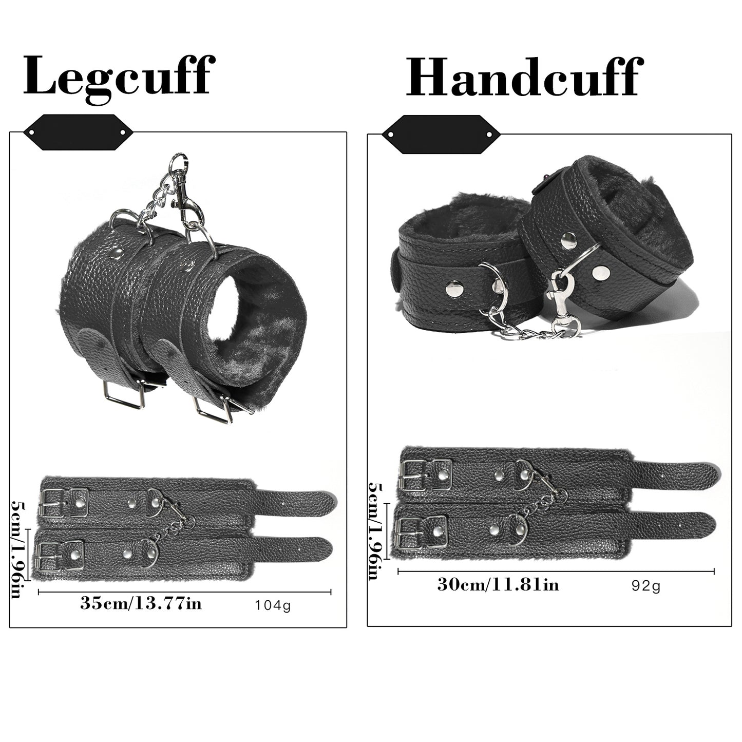BDSM Restraints Sex Toys Bondage Kits Fetish Restraints Sex Toys Set for Beginners SM Adult Games 18+