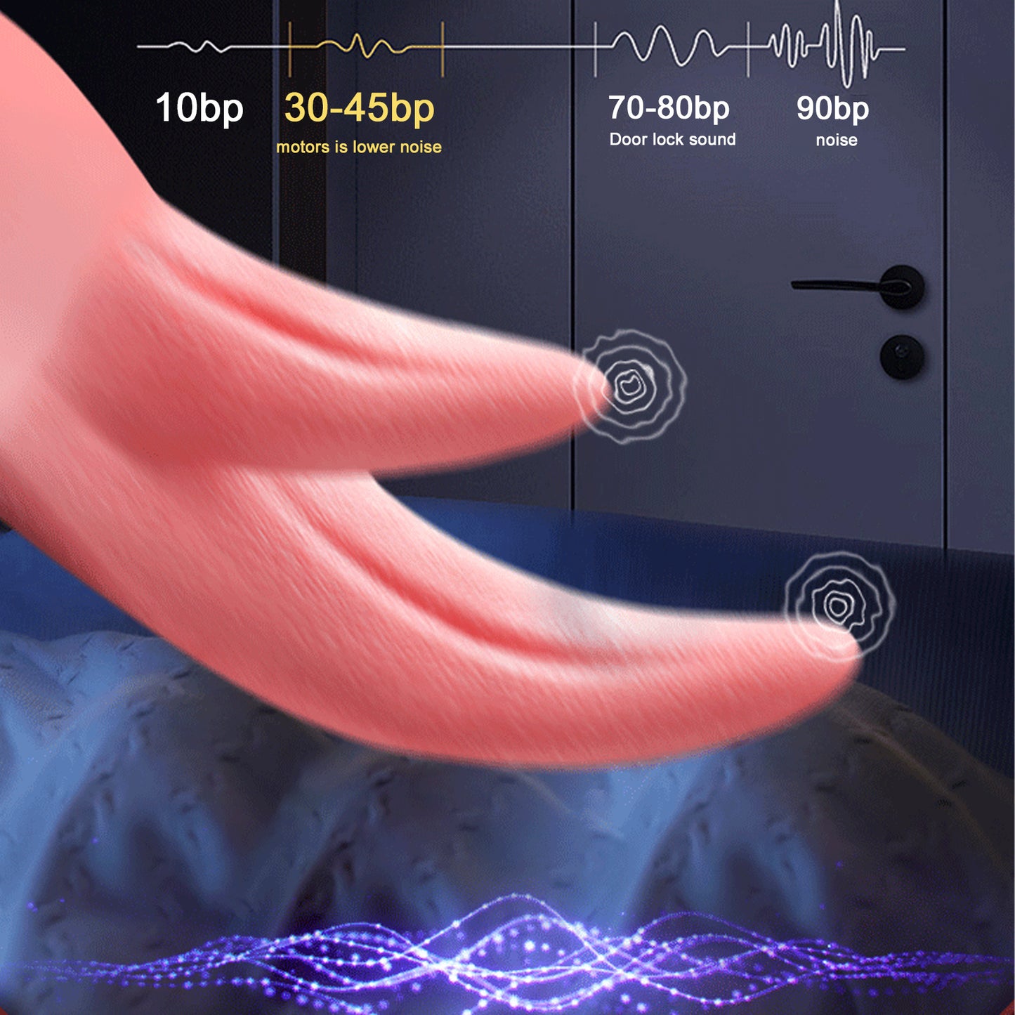 Simulated Tongue Vibrating Pleasure Sex Toy Heating Multi-function