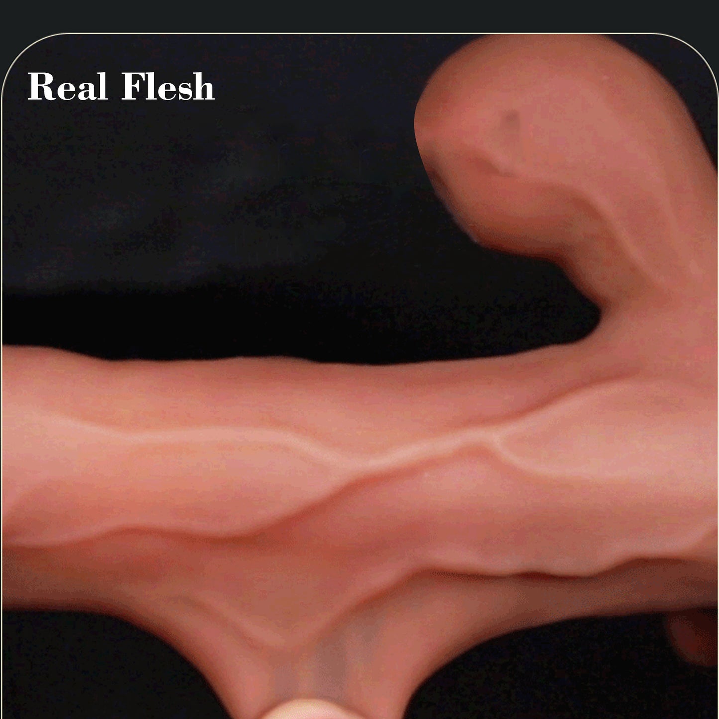 Thrust remote controlled heated and water proof realistic dildo vibrator sex toy for women