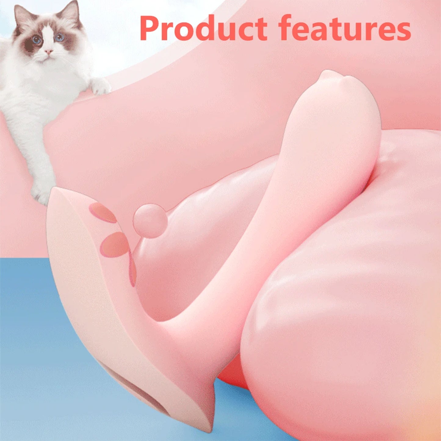 Vibrierendes Ei, APP-Fernbedienung, tragbarer Vibrator, Dildo, Vibratoren für Frauen, G-Punkt, unsichtbares Höschen, vibrierendes Ei, Sexspielzeug, Katzenklaue