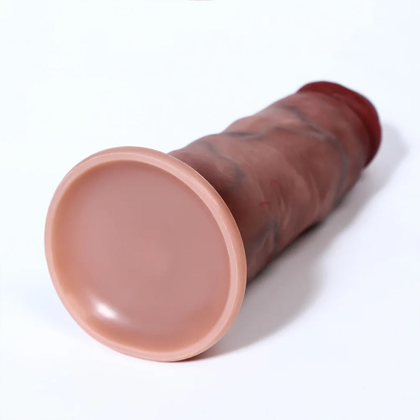 Realistic penis sliding foreskin simulation soft dildo sex toy huge stimulating tool female masturbator