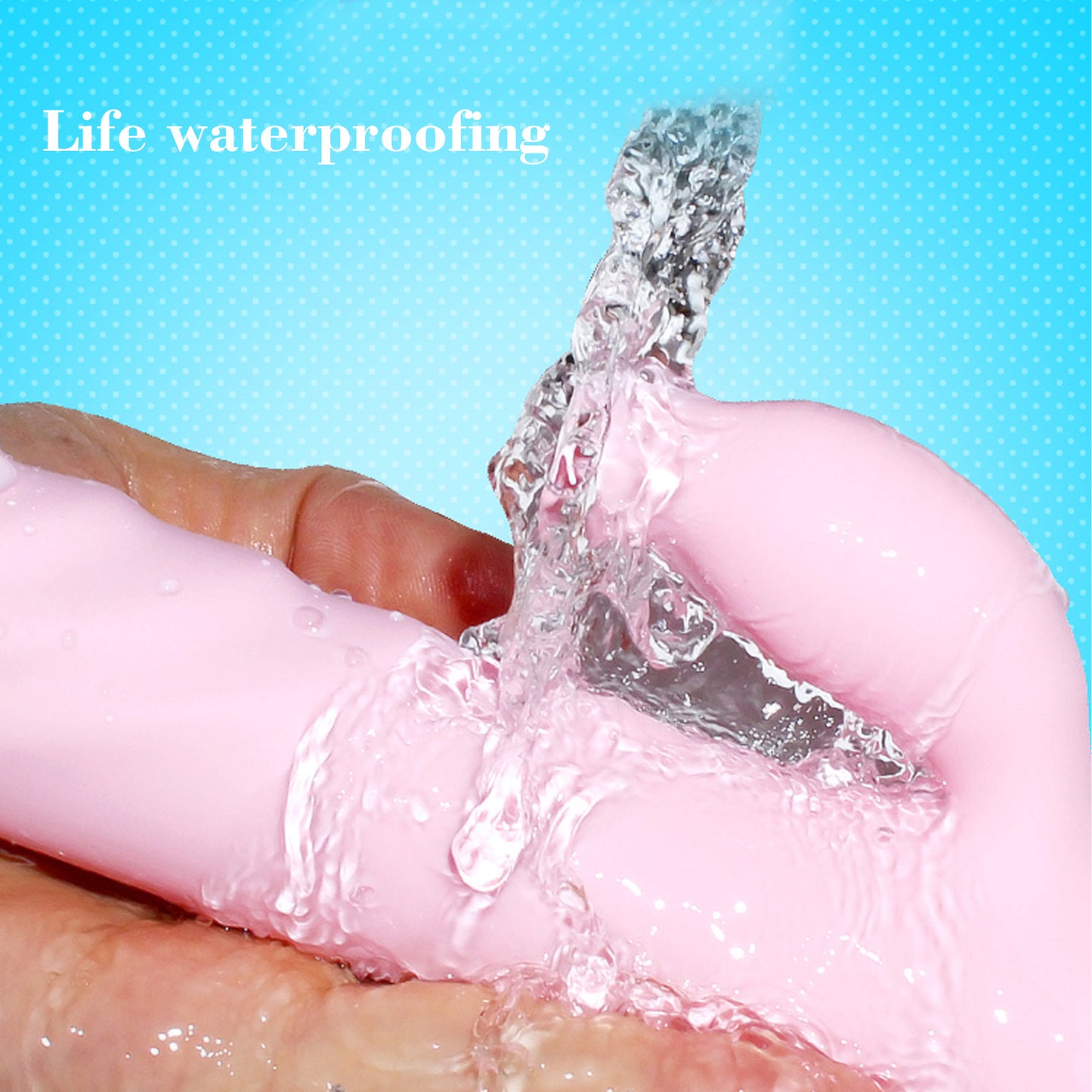 Rechargeable Waterproof Sex Toys For Women telescopic Dildo Vibrator