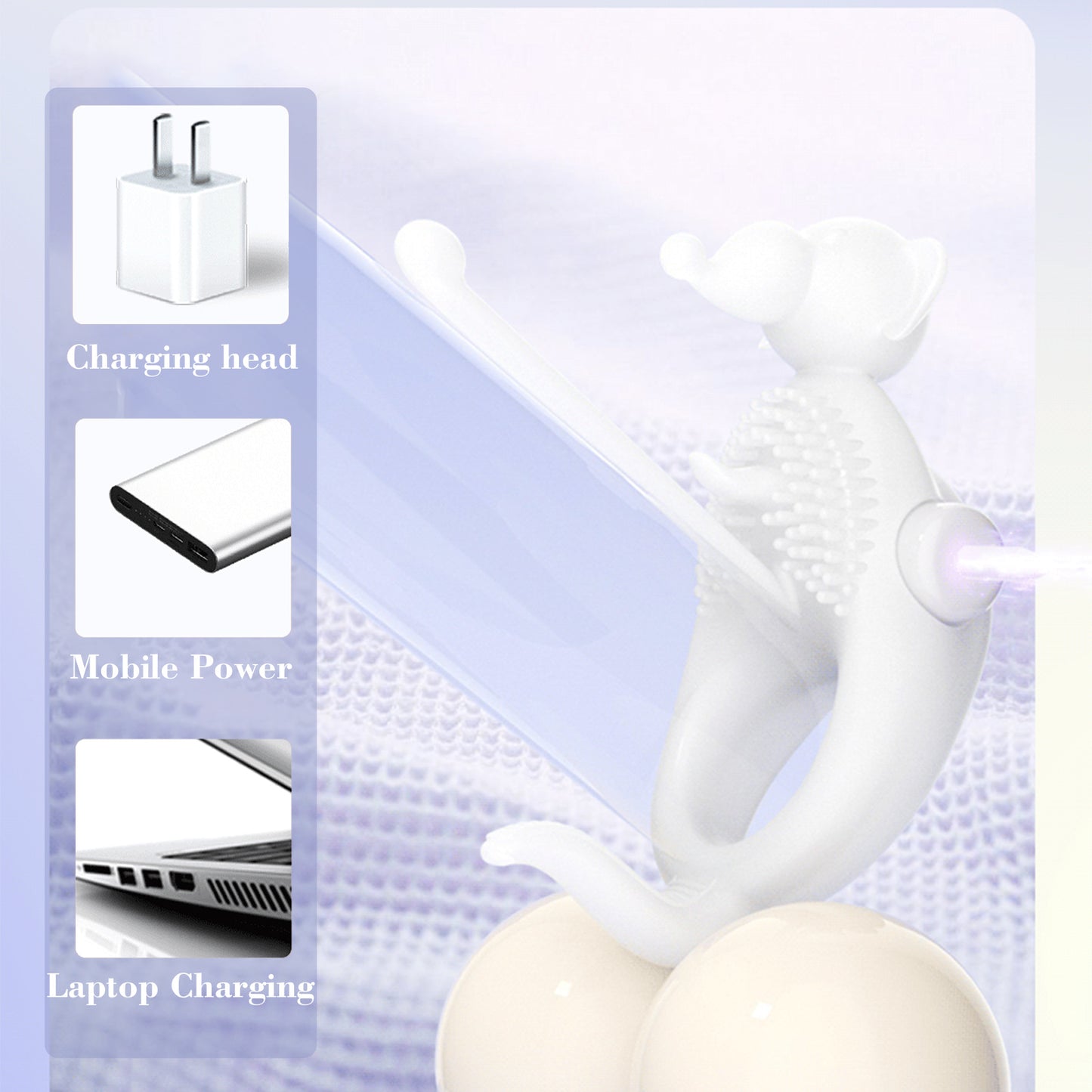 Baby Elephant Vibrating Penis Ring Semen Remote Control Male Sperm Locking Vibrator Men's Delay