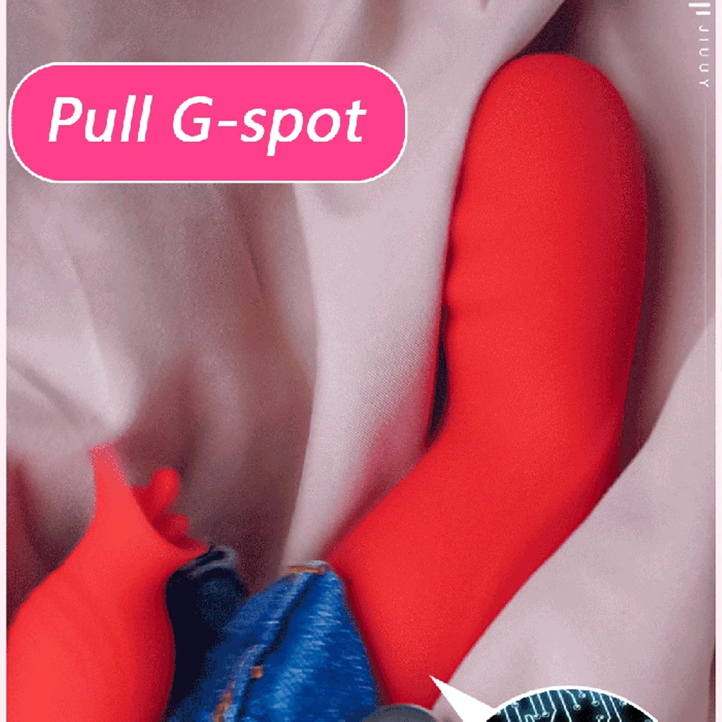 Vibrator Adult Sex Toy Female Vagina Clitoris Nipple G-Spot Stimulator 2 In 1 Dildo Goods for Women Masturbation Massager for 18