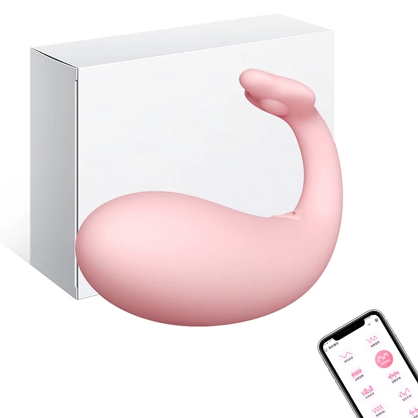 Vibromasseur télécommandé avec application, jouets sexuels pour adultes, point G, vibrateur de culotte portable, pour application d'amour longue Distance