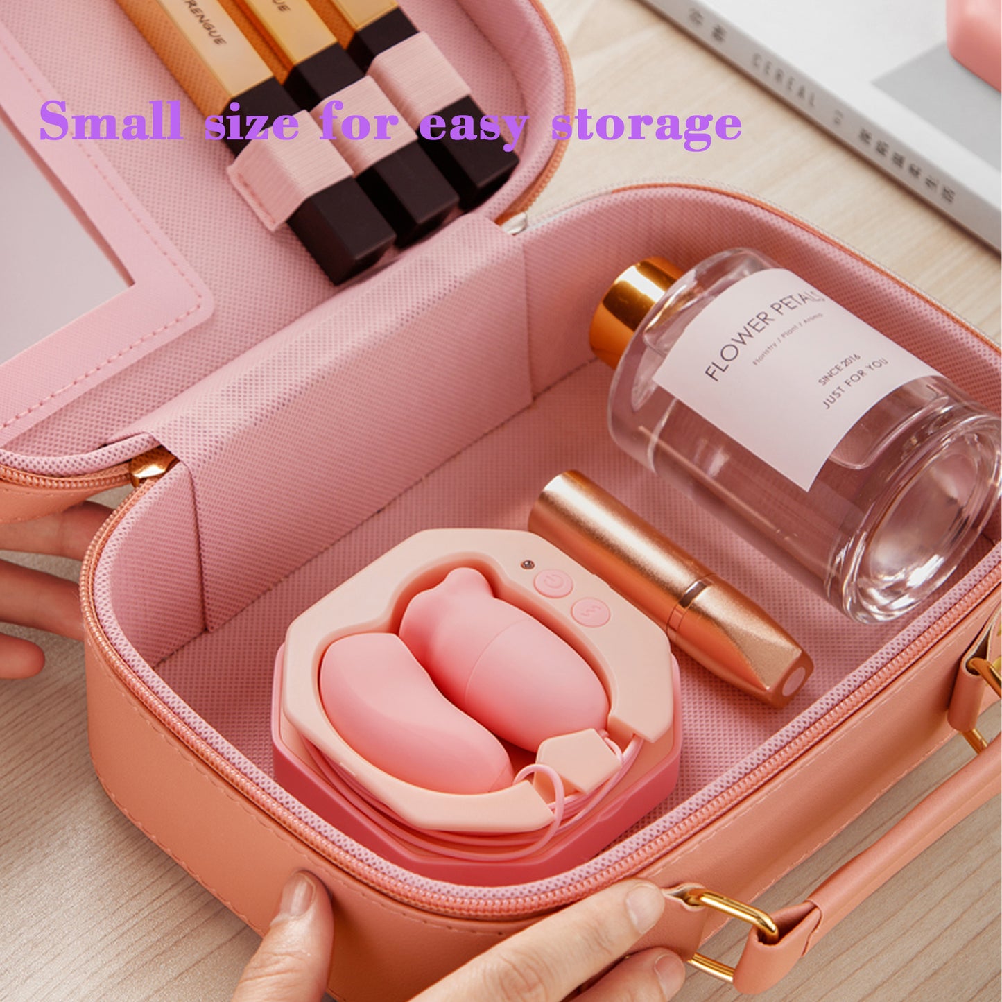 Sex Toys Adulte Télécommande Mini Oeuf Vibrant Mignon Rose Étanche avec une Boîte