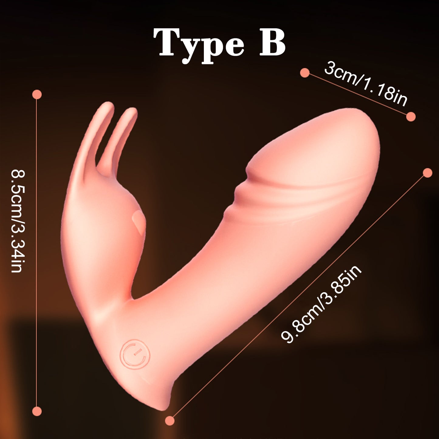 Wearable Vibrating Panty Dildo Vibrator Pulse Quiet Vibrating Egg with Wireless Remote Control