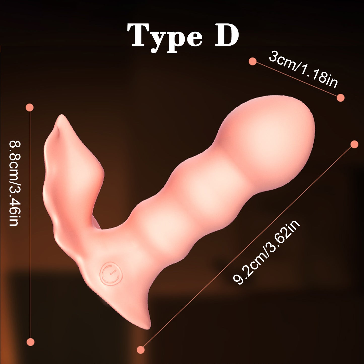 Wearable Vibrating Panty Dildo Vibrator Pulse Quiet Vibrating Egg with Wireless Remote Control