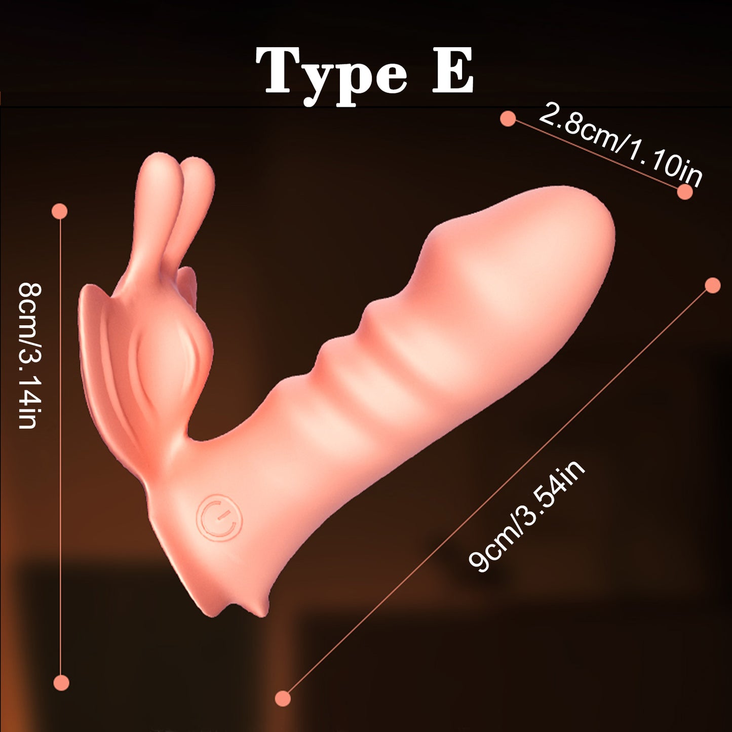 Wearable Vibrating Panty Dildo Vibrator Pulse Quiet Vibrating Egg with Wireless Remote Control