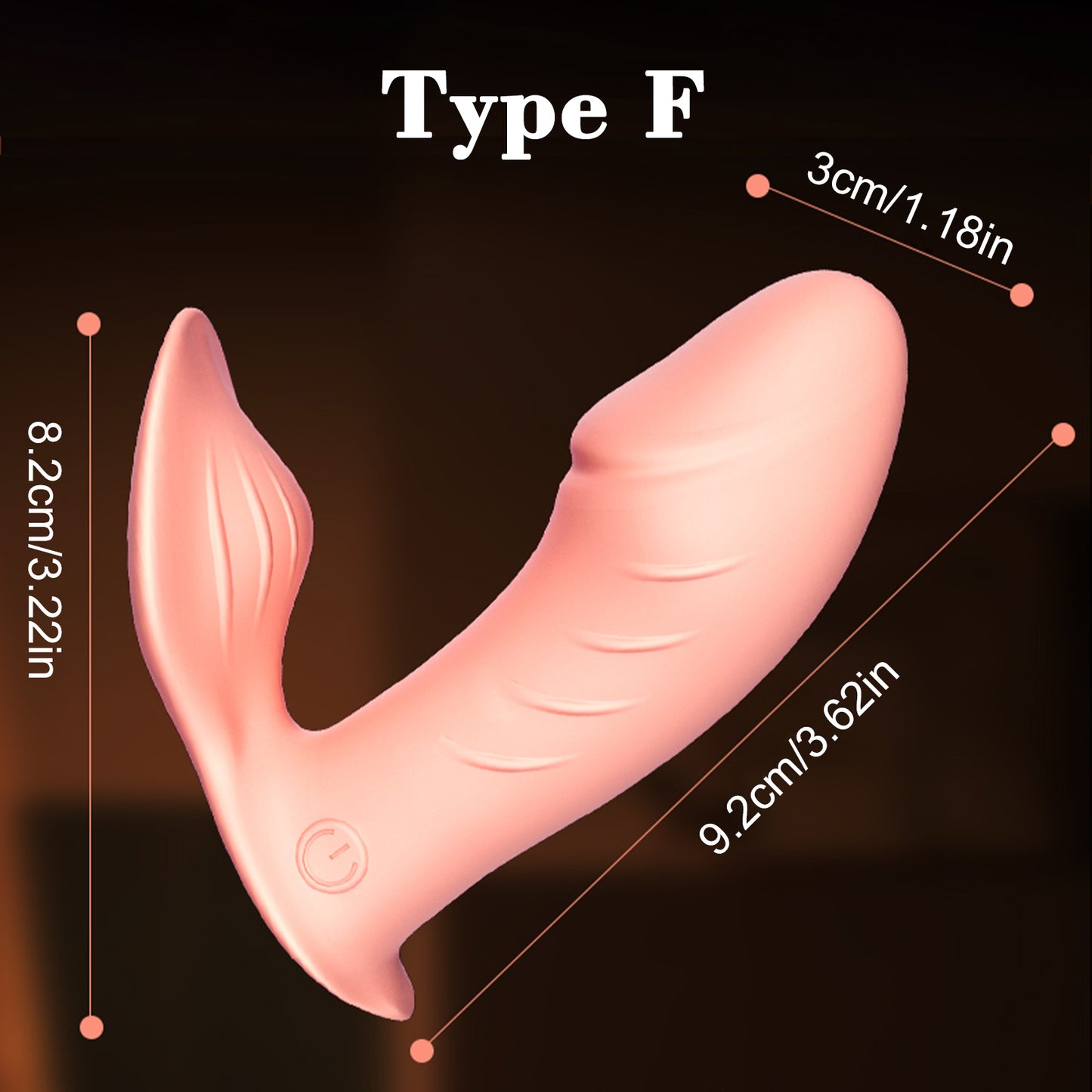 Wearable Vibrating Panty Dildo Vibrator Pulse Quiet Vibrating Egg with Wireless Remote Control