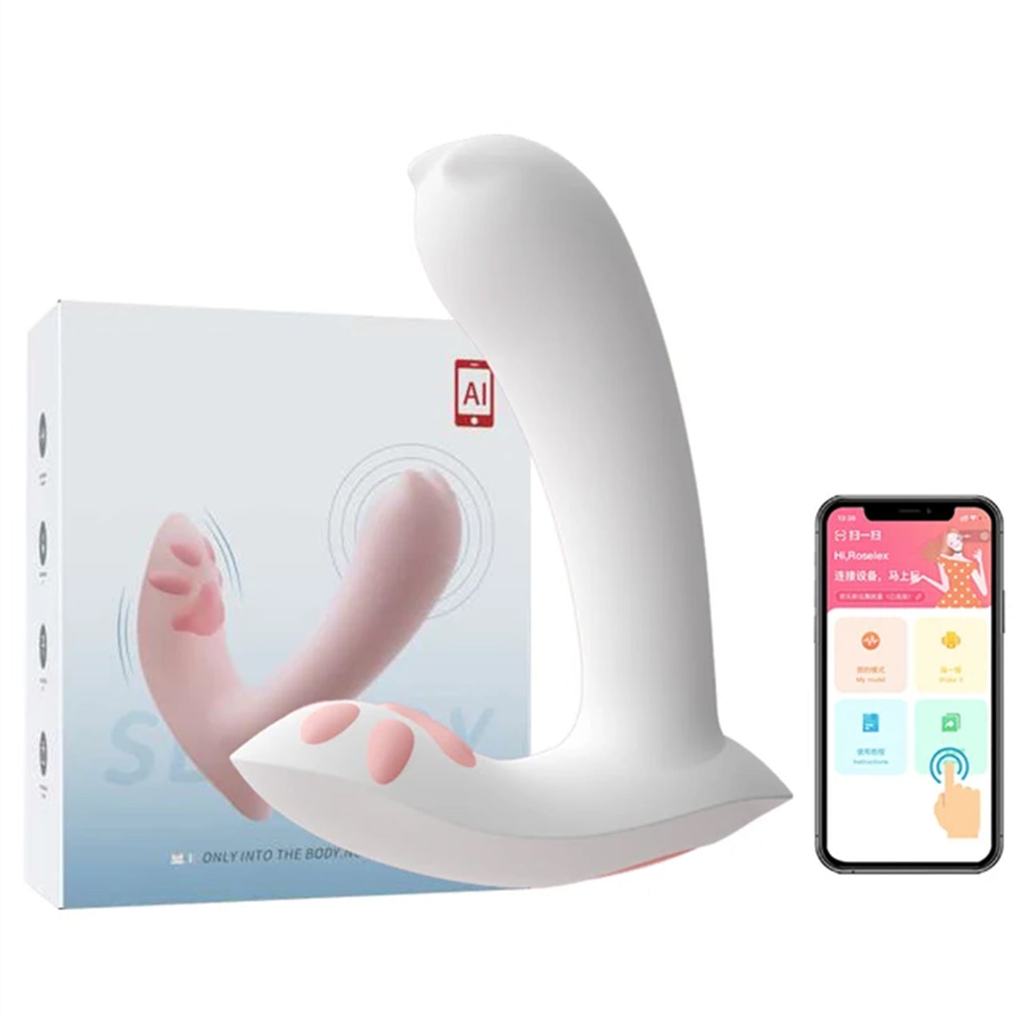 Vibrierendes Ei, APP-Fernbedienung, tragbarer Vibrator, Dildo, Vibratoren für Frauen, G-Punkt, unsichtbares Höschen, vibrierendes Ei, Sexspielzeug, Katzenklaue