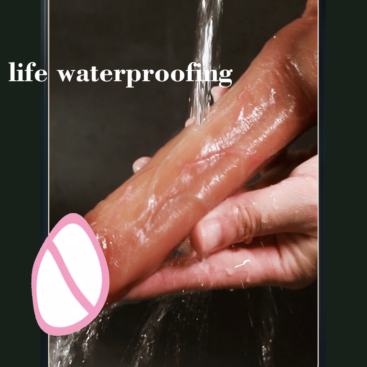 Roman emperor dildo Realistic Dildos for Beginners, Soft Liquid Silicone Dildo with Strong Suction Cup for Hands-Free Play
