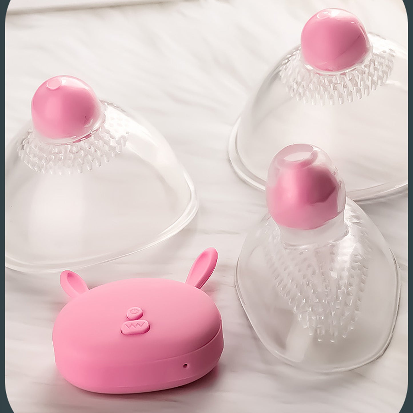 Stimulation du mamelon masseur de sein télécommandé plaisir féminin Brest vibrateur tasse