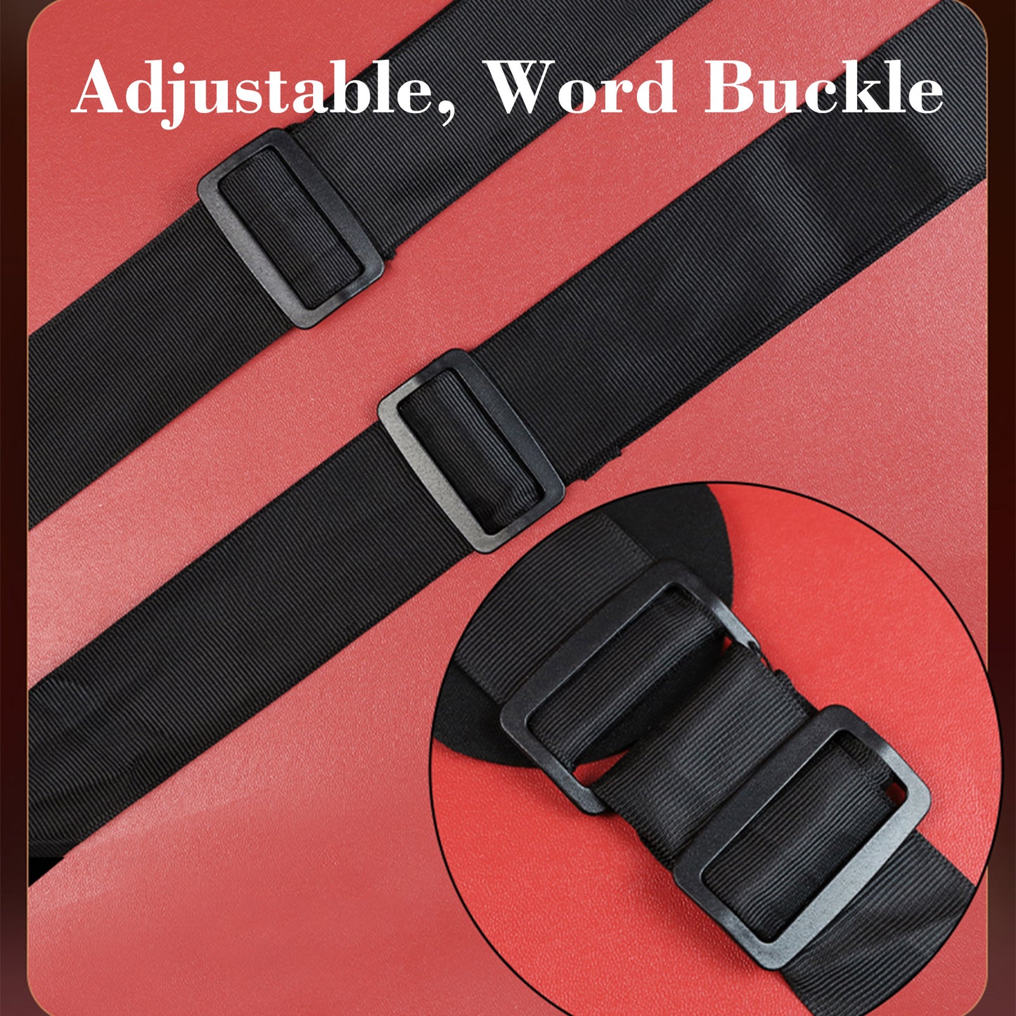Sexual Bondage BDSM Kit Restraint - Upgraded 3-piece set of leg straps, blindfold, oral ball adult game sex toys for men and women couples