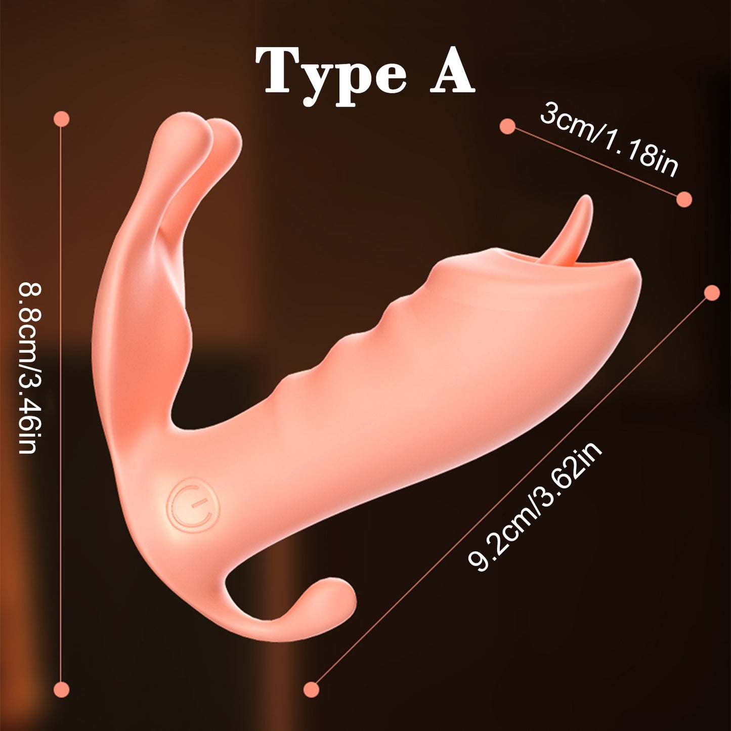 Wearable Vibrating Panty Dildo Vibrator Pulse Quiet Vibrating Egg with Wireless Remote Control