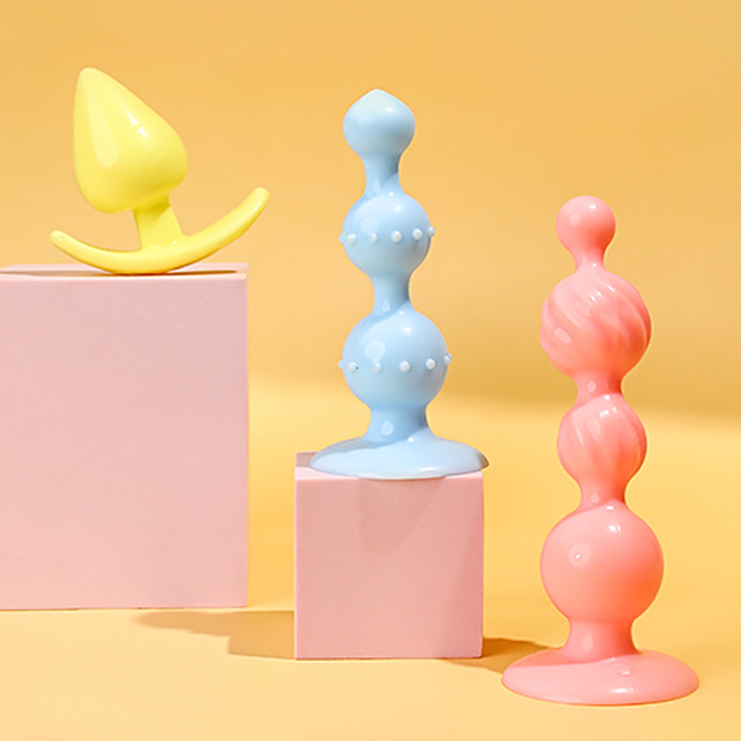 Jelly Anchor Butt Plug Anal Anchor Anal Sex Toys Anal plug set Anal Butt Plug 3pc Sets Set Sex Toy for Adults Couples Sex Game