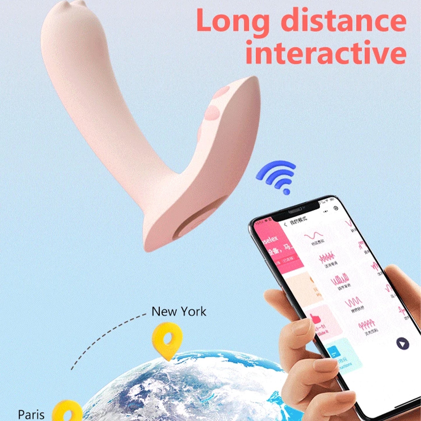Vibrierendes Ei, APP-Fernbedienung, tragbarer Vibrator, Dildo, Vibratoren für Frauen, G-Punkt, unsichtbares Höschen, vibrierendes Ei, Sexspielzeug, Katzenklaue