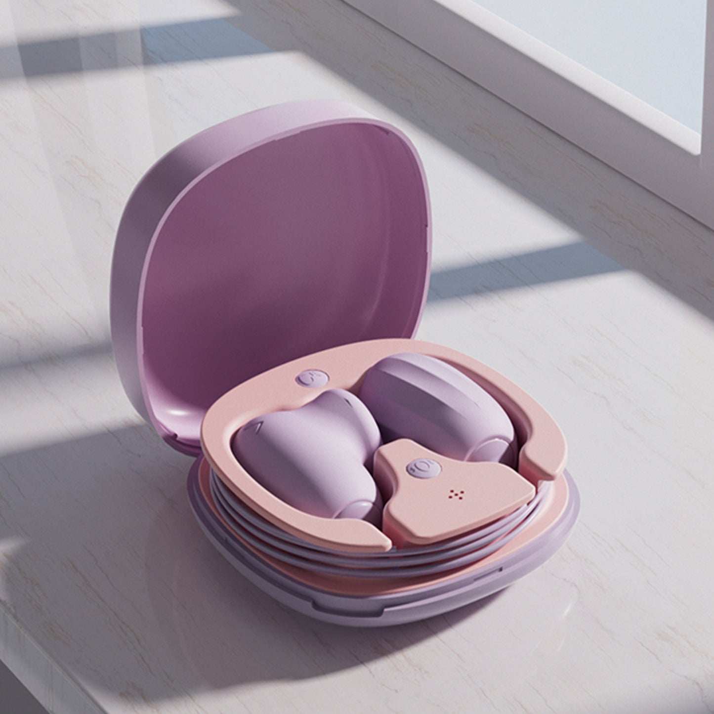 Sexspielzeug Love Egg Vibrator Fernbedienung wiederaufladbar wasserdicht sexy rosa