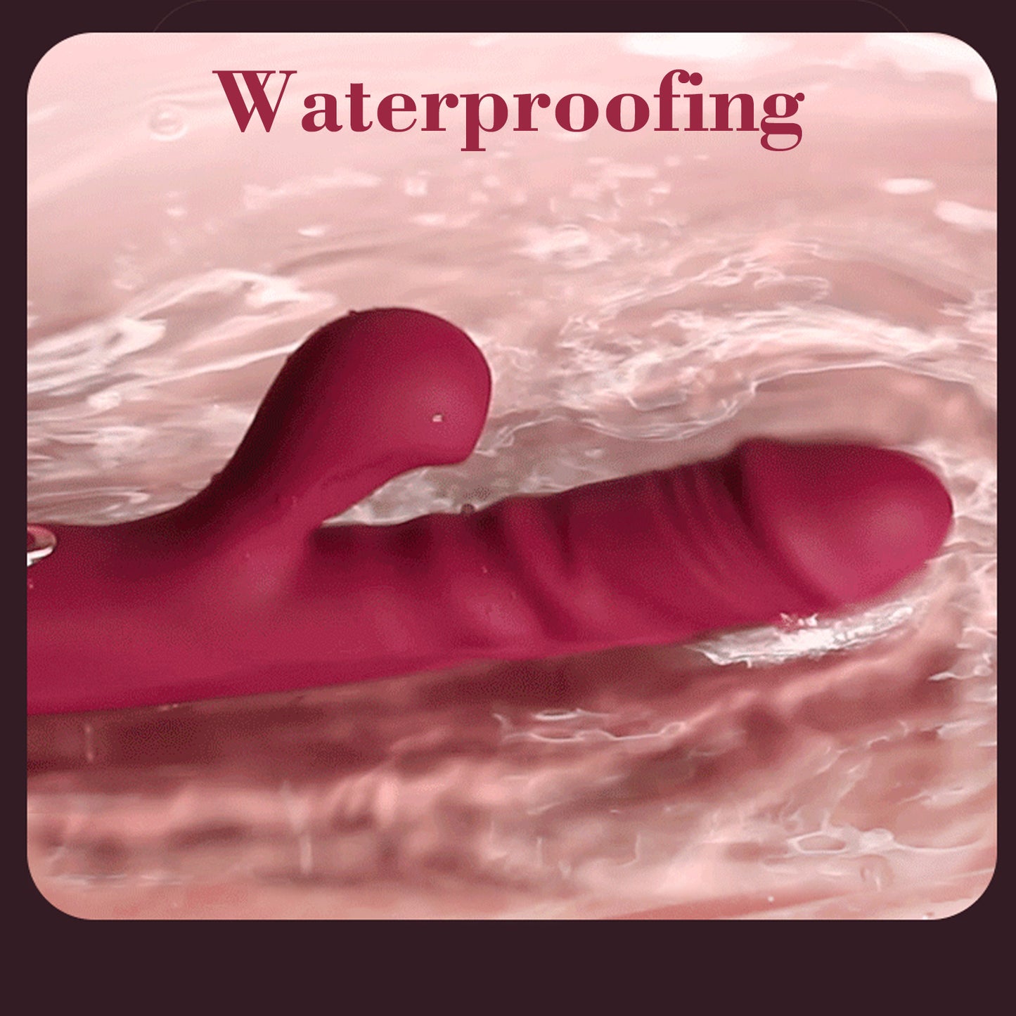 Vibrating Stick for Women Vibration Spinning bead Telescopic Mantric Rechargeable