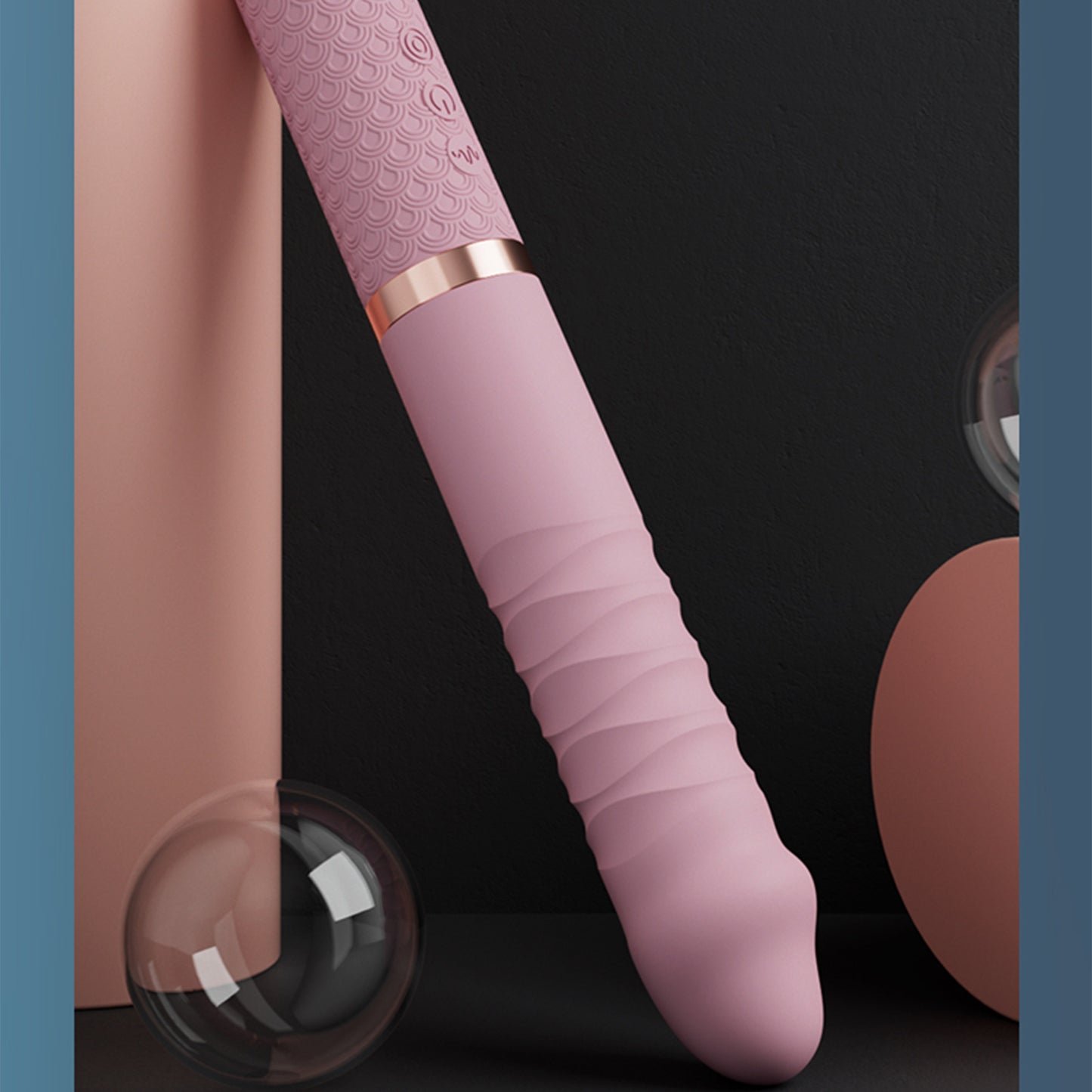 Vibrator Sex Toys Adults Erotic Intimate telescopic swing Dildo for Women