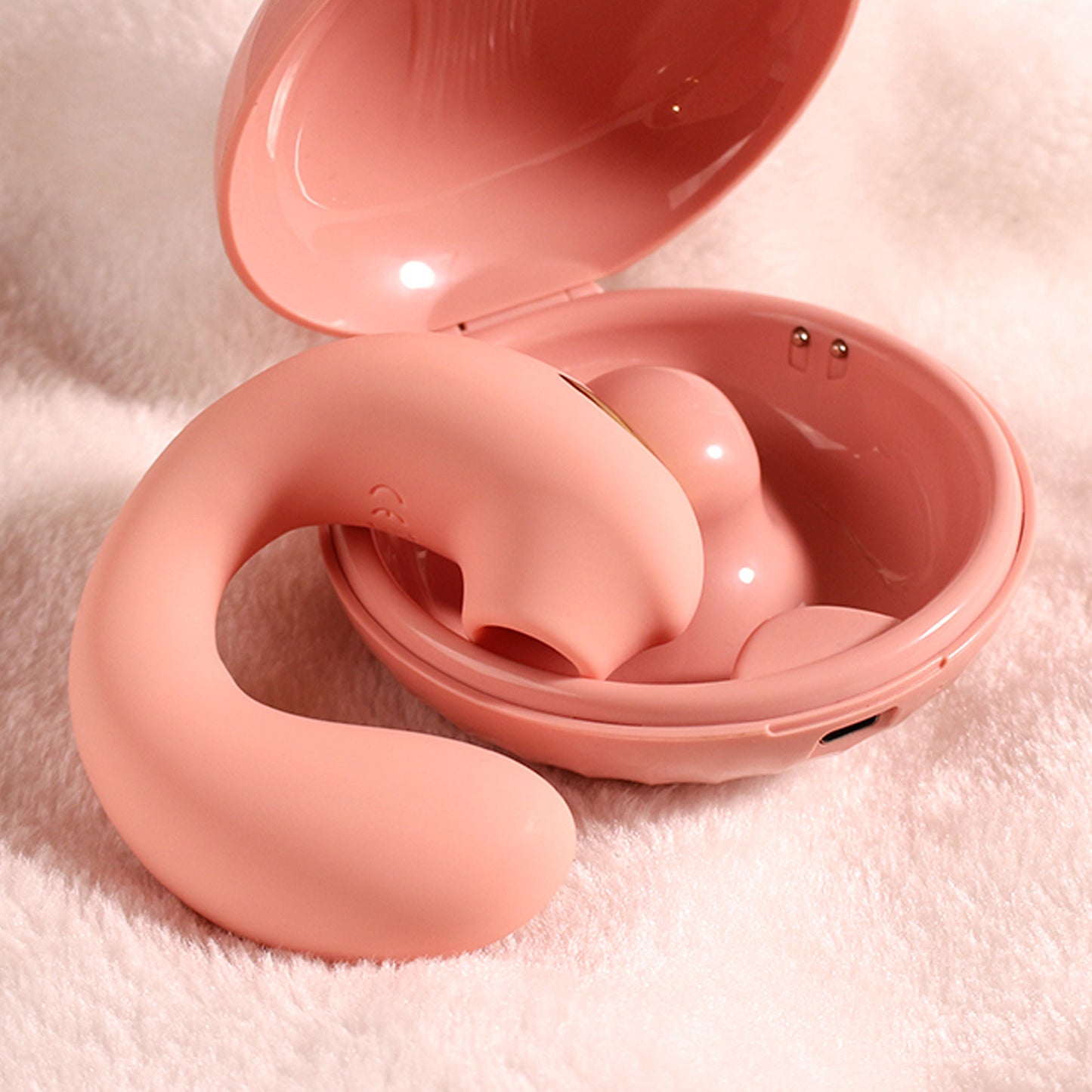 Sexspielzeug, vibrierendes Ei, niedlich, rosa, wasserdicht, Klitorisstimulator für Frauen