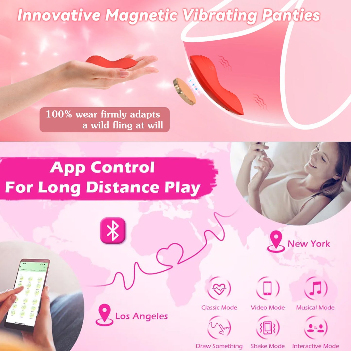 Oeuf vibrant à succion en forme de papillon, télécommande APP, pour femmes, vibrateur magnétique portable, jouet sexuel pour adulte
