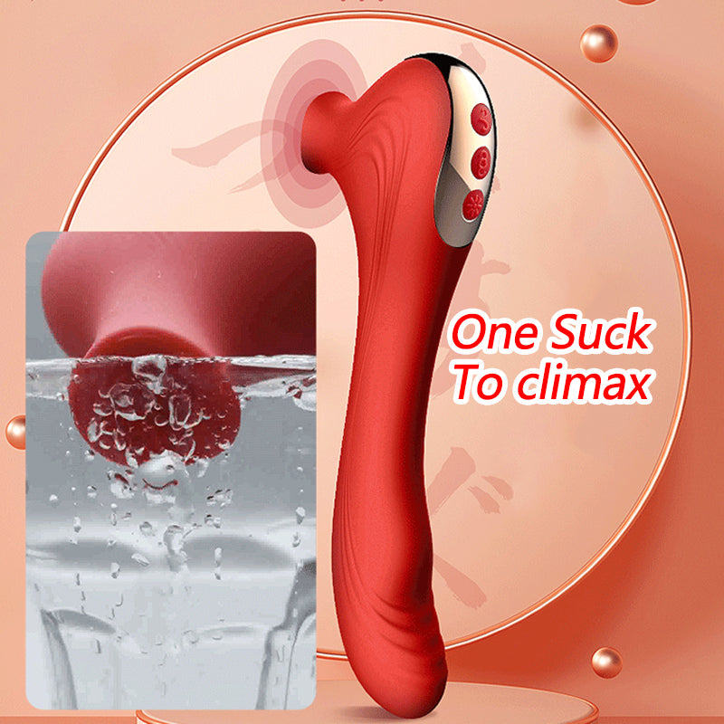 Vibrator Female Masturbation Vagina Sucking G-Spot Clitoris Massager Stimulation Dildos Penis Adult Toys Sex Toys for Women 18+
