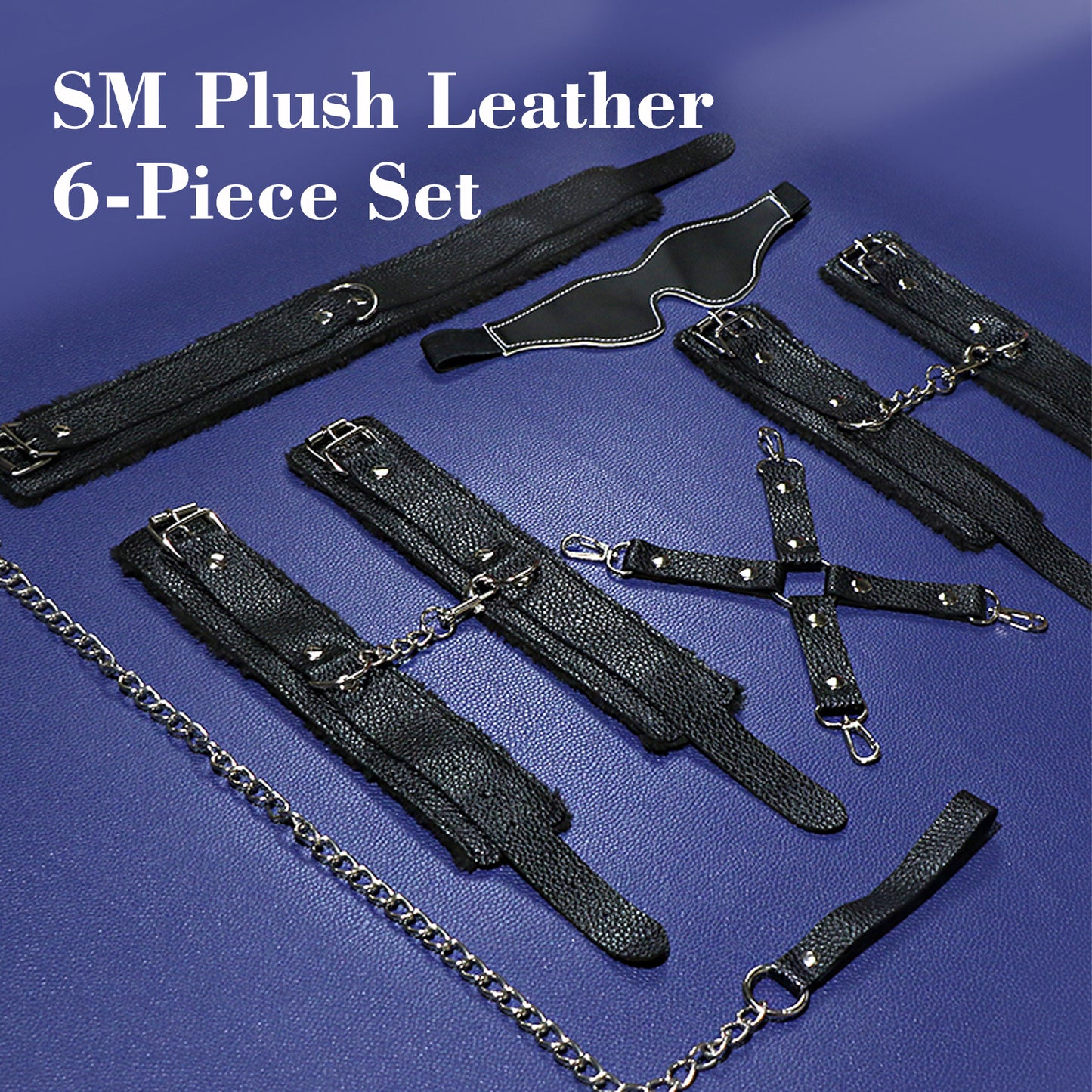 BDSM Restraints Sex Toys Bondage Kits Fetish Restraints Sex Toys Set for Beginners SM Adult Games 18+