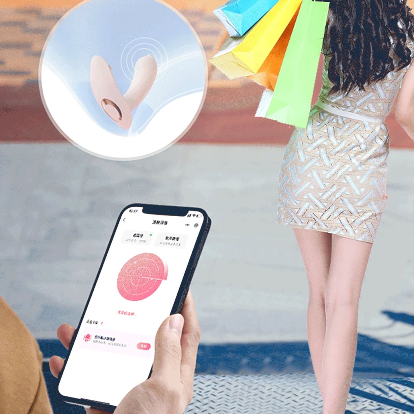 Vibrierendes Ei, APP-Fernbedienung, tragbarer Vibrator, Dildo, Vibratoren für Frauen, G-Punkt, unsichtbares Höschen, vibrierendes Ei, Sexspielzeug, Katzenklaue