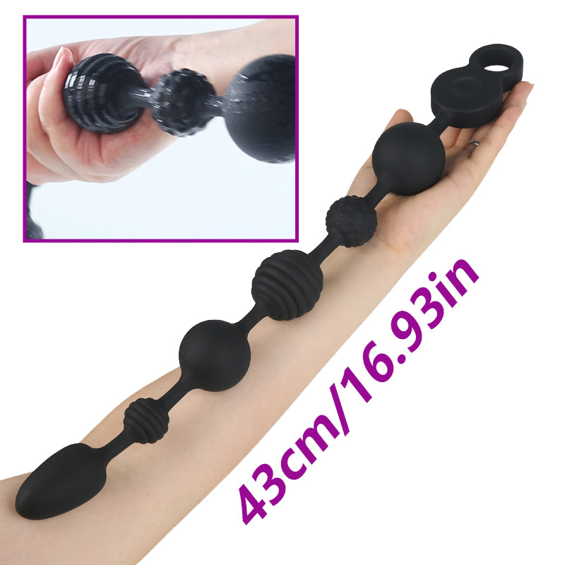 Anal Perlen Anal Plug Prostata Massage Sex Spielzeug für Männer Homosexuell Paar Butt Plug Dildo Männlich Thrusting Anus Masturbator