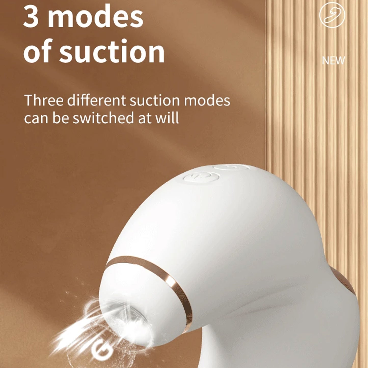 Sucking Vibrator G-Spot Pulse Double Vibration Soft Wand Women's Light Luxury Masturbation Device Adult Interest Foreign Trade